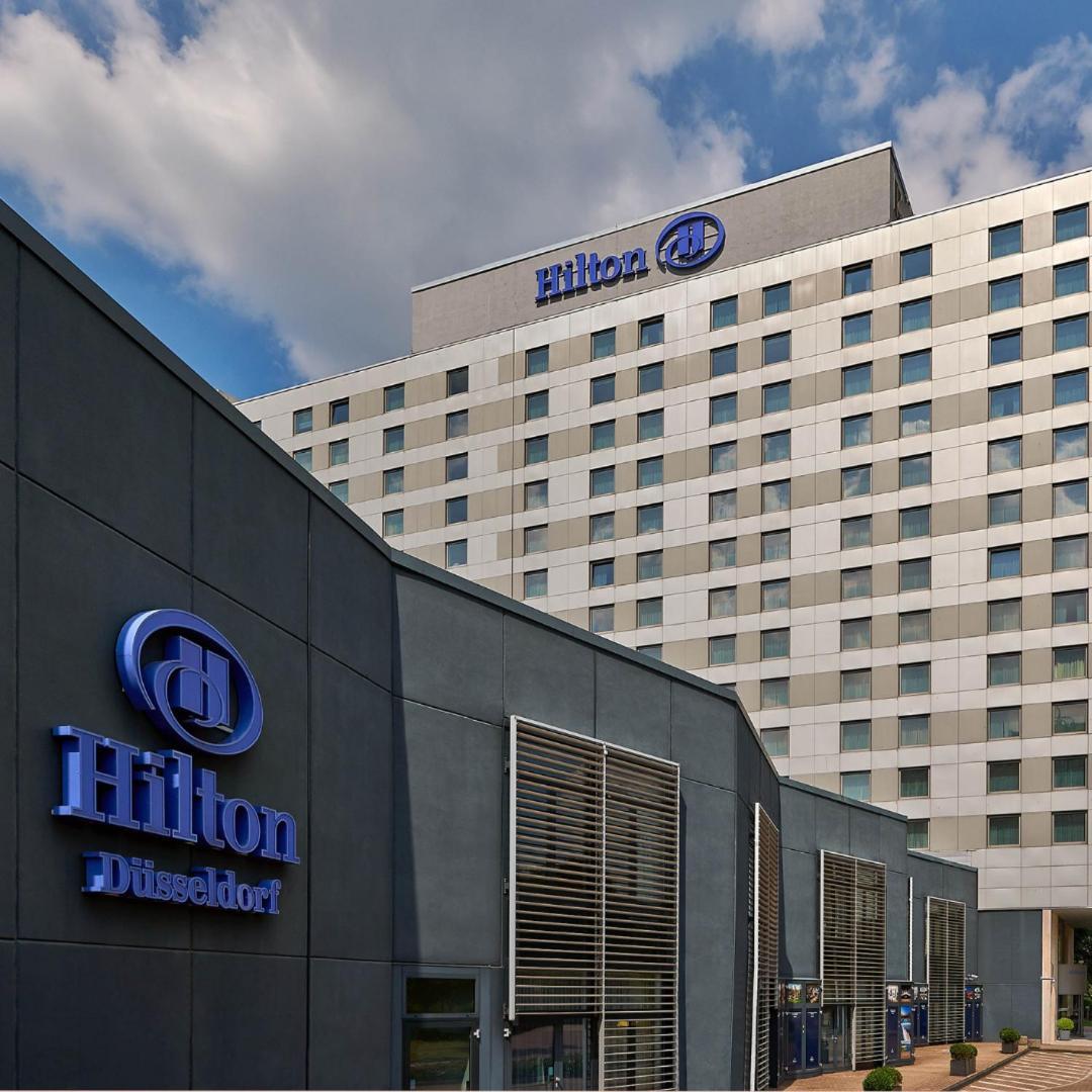 מלון Hilton דיסלדורף מראה חיצוני תמונה
