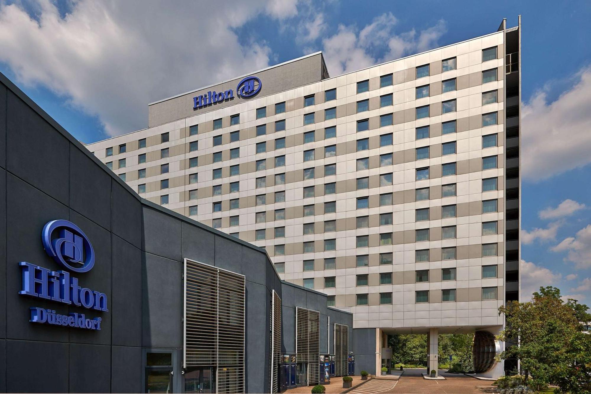 מלון Hilton דיסלדורף מראה חיצוני תמונה